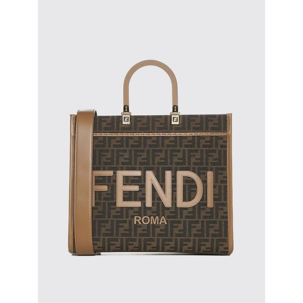 Fendi Hand Bag Brown